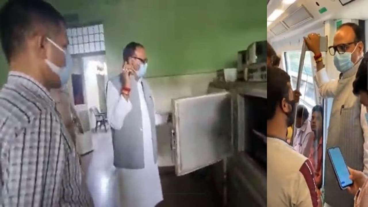 मेट्रो से गाजियाबाद पहुंचे डिप्टी सीएम बृजेश पाठक, मोर्चरी जाकर बोले डॉक्टर साहब आपने व्यवस्था चौपट कर रखा मेट्रो से गाजियाबाद पहुंचे डिप्टी सीएम बृजेश पाठक, मोर्चरी जाकर बोले डॉक्टर साहब आपने व्यवस्था चौपट कर रखा