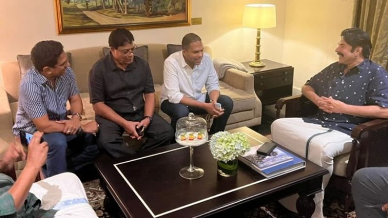 ‘നന്ദി മമ്മൂക്ക, ഇനിയും ശ്രീലങ്കയിലേക്ക് വരൂ’; നടനെ കാണാൻ നേരിട്ടെത്തി മന്ത്രി 