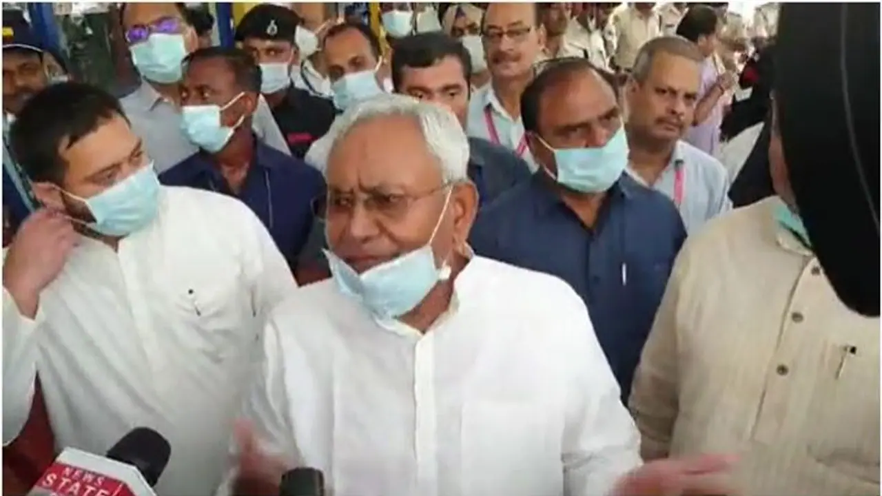 बीमा भारती के आरोपो पर सीएम नीतीश कुमार ने कहा वो जब पढ़ना नहीं जानती थी, तब मंत्री बनाया, अब जहां जाना है जाए बीमा भारती के आरोपो पर सीएम नीतीश कुमार ने कहा वो जब पढ़ना नहीं जानती थी, तब मंत्री बनाया, अब जहां जाना है जाए