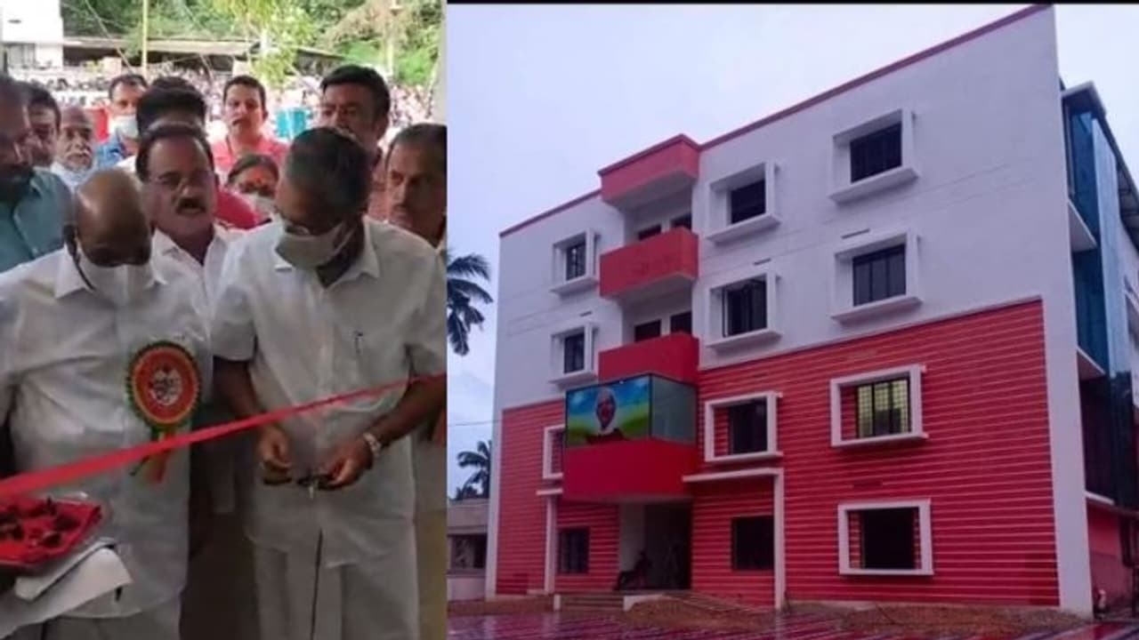 നിർധന രോഗികൾക്ക് ആശ്വാസമായി ഇകെ നായനാർ ചാരിറ്റബിൾ ട്രസ്റ്റിൻ്റെ വിശ്രമകേന്ദ്രം തിരുവനന്തപുരത്ത് തുറന്നു 