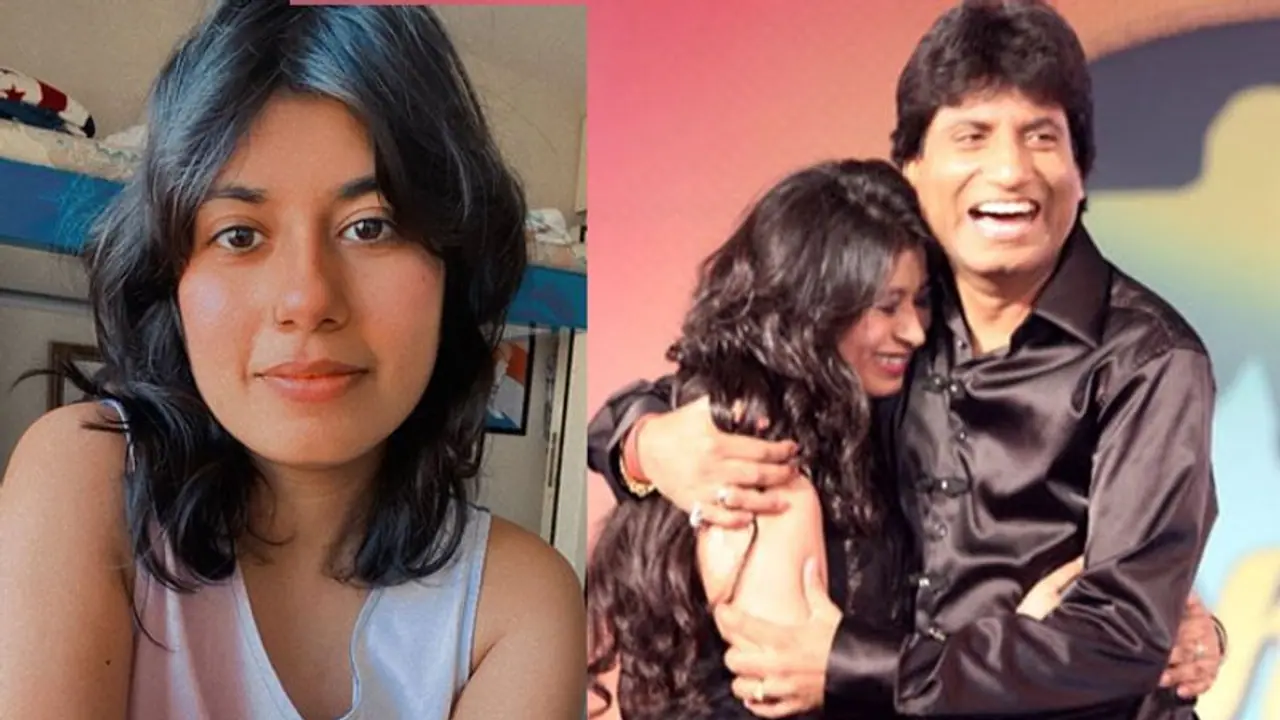  Raju Srivastava Death; ಆಸ್ಪತ್ರೆಯಲ್ಲಿ ಅಪ್ಪ ಏನು ಮಾತಾಡಿಲ್ಲ, ಭಾವುಕಳಾದ ಪುತ್ರಿ ಅಂತರ