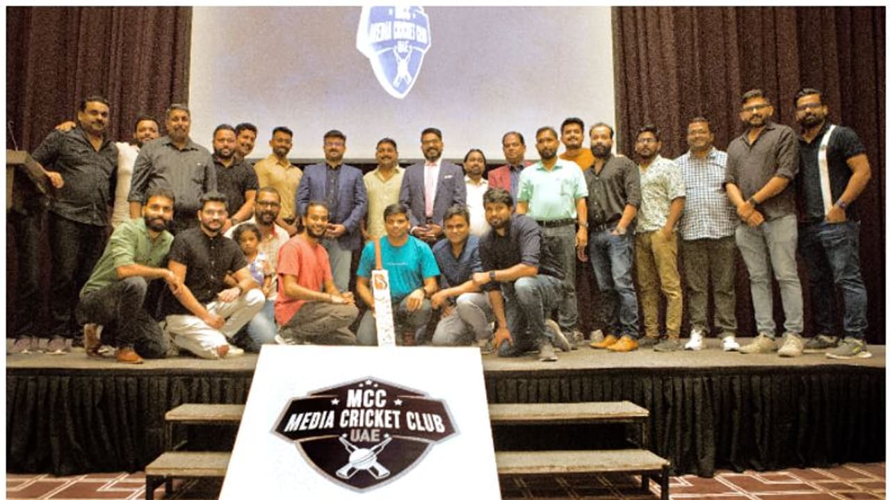 ദുബൈയില്‍ ഐഎംഎഫിന്റെ നേതൃത്വത്തിൽ മീഡിയ ക്രിക്കറ്റ് ക്ലബ് രൂപീകരിച്ചു