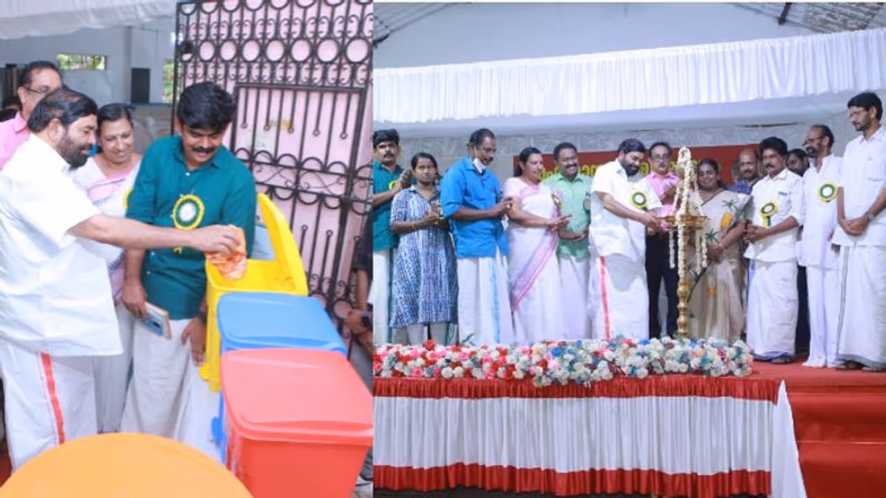 'നാട് വൃത്തിയാക്കാനും വേണം സഹകരണം'; മാലിന്യ സംസ്കരണ വഴിയിലേക്കിറങ്ങി സഹകരണ വകുപ്പ് 
