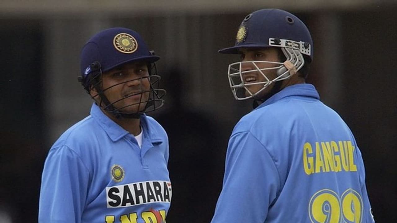 'എന്നെ ഓപ്പണറാക്കണമെന്ന് ആദ്യം പറഞ്ഞത് ഗാംഗുലിയല്ല', ആ പേര് വെളിപ്പെടുത്തി സെവാഗ് 'എന്നെ ഓപ്പണറാക്കണമെന്ന് ആദ്യം പറഞ്ഞത് ഗാംഗുലിയല്ല', ആ പേര് വെളിപ്പെടുത്തി സെവാഗ്