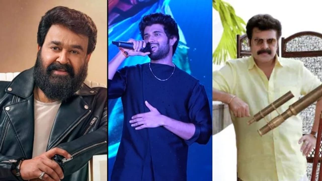 മോഹൻലാൽ ലയൺ, മമ്മൂട്ടി ടൈ​ഗർ; മലയാളി താരങ്ങളെ പുകഴ്ത്തി വിജയ് ദേവരകൊണ്ട