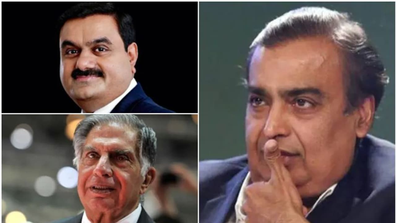 അതിസമ്പന്നരിലെ പ്രധാനികൾ: അംബാനി, അദാനി, രത്തൻടാറ്റ; ഇവരുടെ വിദ്യാഭ്യാസ യോഗ്യത അറിയാം അതിസമ്പന്നരിലെ പ്രധാനികൾ: അംബാനി, അദാനി, രത്തൻടാറ്റ; ഇവരുടെ വിദ്യാഭ്യാസ യോഗ്യത അറിയാം