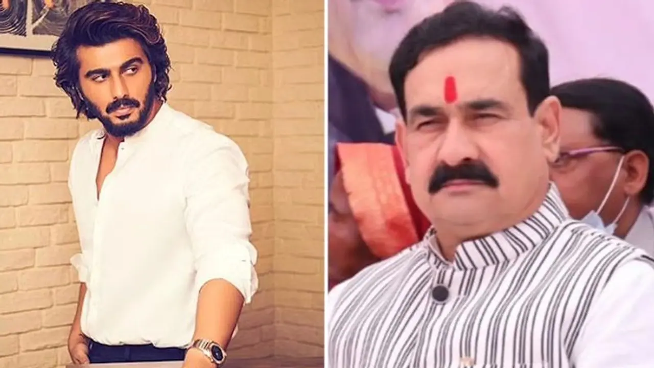 BJP minister took a major dig at Arjun Kapoor, calls him 'flop' and 'frustrated'