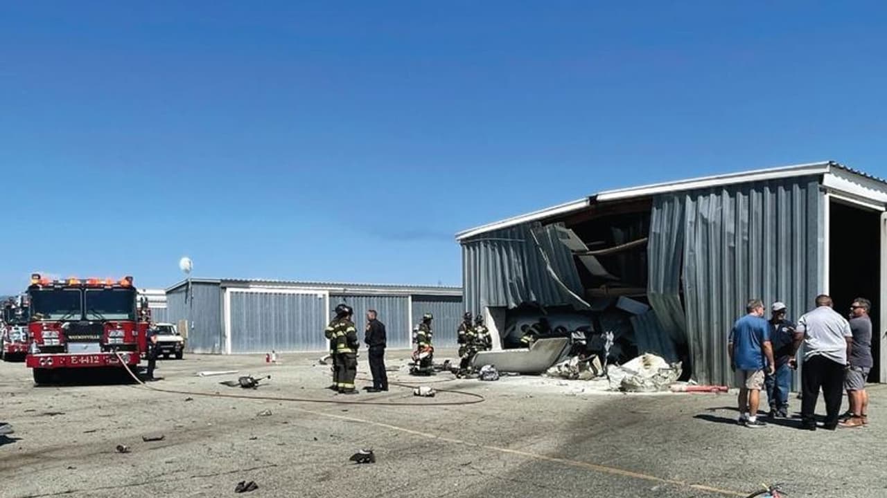 కాలిఫోర్నియాలో రెండు విమానాలు ఢీ.. పలువురు మృతి.. కాలిఫోర్నియాలో రెండు విమానాలు ఢీ.. పలువురు మృతి..