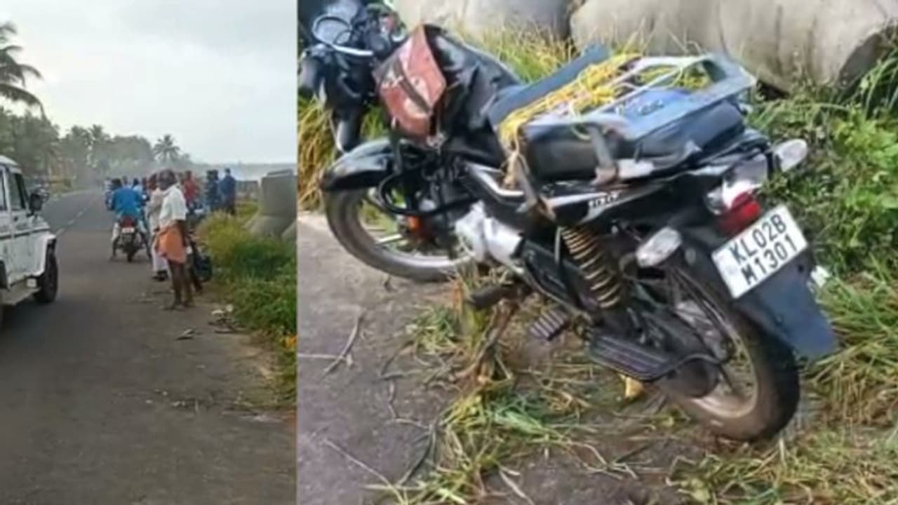 ചോര ചീന്തിയ പ്രഭാതം: മൂന്നിടത്ത് അപകടം, നാല് മരണം, മൂന്ന് പേര്ക്ക് പരിക്ക്; ഒരാളുടെ നില ഗുരുതരം ചോര ചീന്തിയ പ്രഭാതം: മൂന്നിടത്ത് അപകടം, നാല് മരണം, മൂന്ന് പേര്ക്ക് പരിക്ക്; ഒരാളുടെ നില ഗുരുതരം