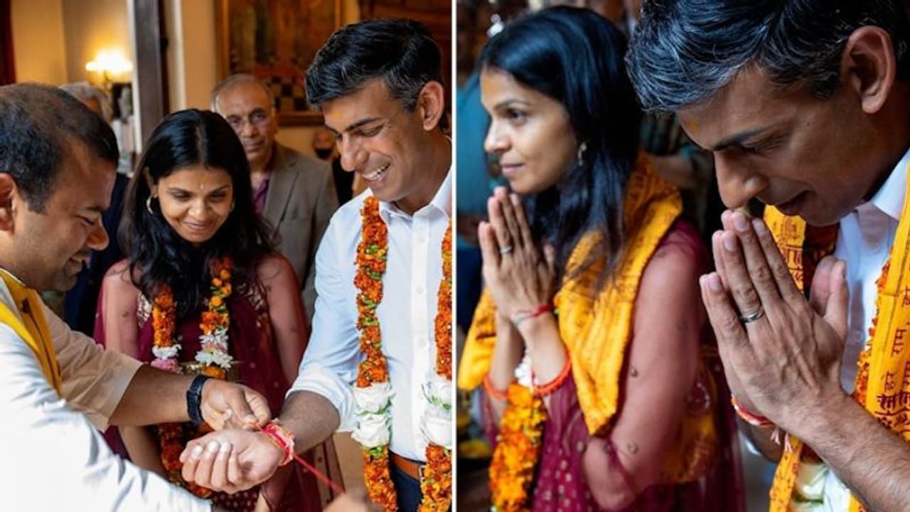 यूके में प्रधानमंत्री की रेस में शामिल ऋषि सुनक जब मुश्किलों में होते तो श्रीमद्भागवत गीता से मिलती है शक्ति यूके में प्रधानमंत्री की रेस में शामिल ऋषि सुनक जब मुश्किलों में होते तो श्रीमद्भागवत गीता से मिलती है शक्ति