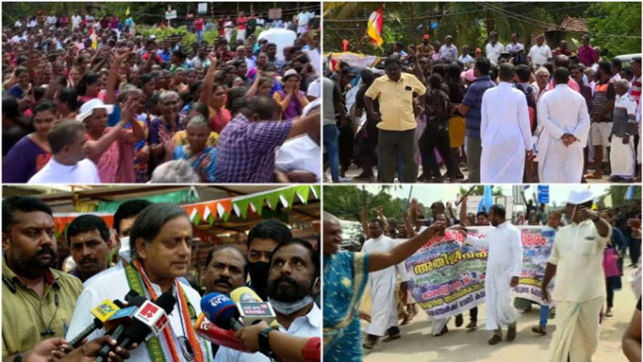 വിഴിഞ്ഞം സമരം: 'എന്നെ ചര്ച്ചക്ക് ക്ഷണിച്ചിട്ടില്ല,എന്റെ അഭിപ്രായം സര്ക്കാരിനേയും സമരക്കാരേയും അറിയിച്ചു ' വിഴിഞ്ഞം സമരം: 'എന്നെ ചര്ച്ചക്ക് ക്ഷണിച്ചിട്ടില്ല,എന്റെ അഭിപ്രായം സര്ക്കാരിനേയും സമരക്കാരേയും അറിയിച്ചു '