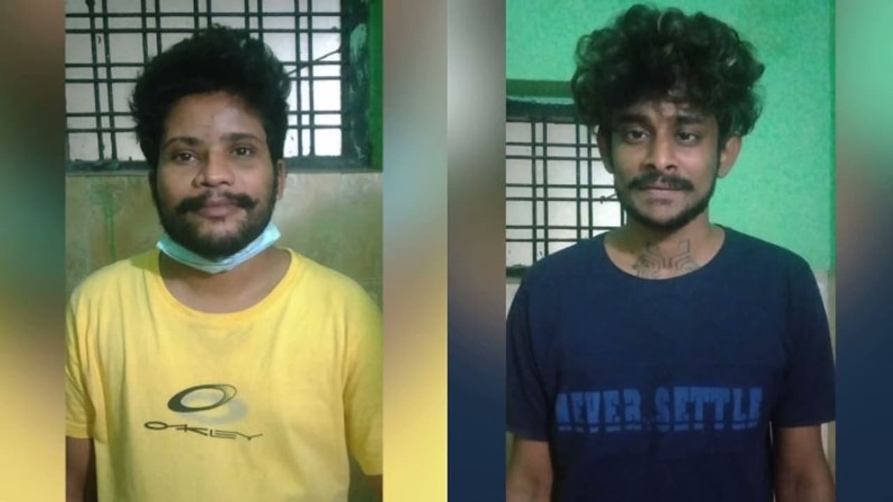 വിമാനത്തിൽ എംഡിഎംഎ കടത്തി, തൃശ്ശൂരിൽ രണ്ട് യുവാക്കൾ അറസ്റ്റിൽ വിമാനത്തിൽ എംഡിഎംഎ കടത്തി, തൃശ്ശൂരിൽ രണ്ട് യുവാക്കൾ അറസ്റ്റിൽ