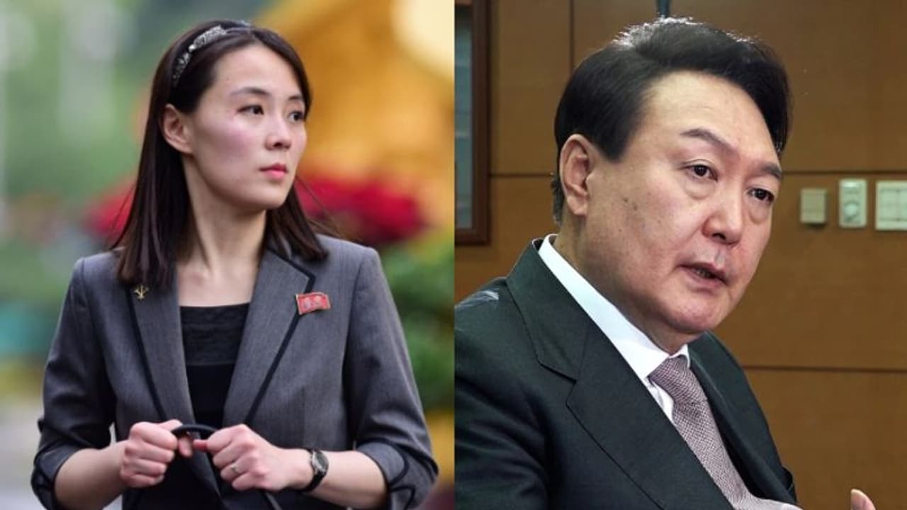 'വായടക്കണം, അതാണ് അദ്ദേഹത്തിന് നല്ലത്'; ദക്ഷിണകൊറിയൻ പ്രസിഡന്റിനോട് കിം ജോങ് ഉന്നിന്റെ സഹോദരി