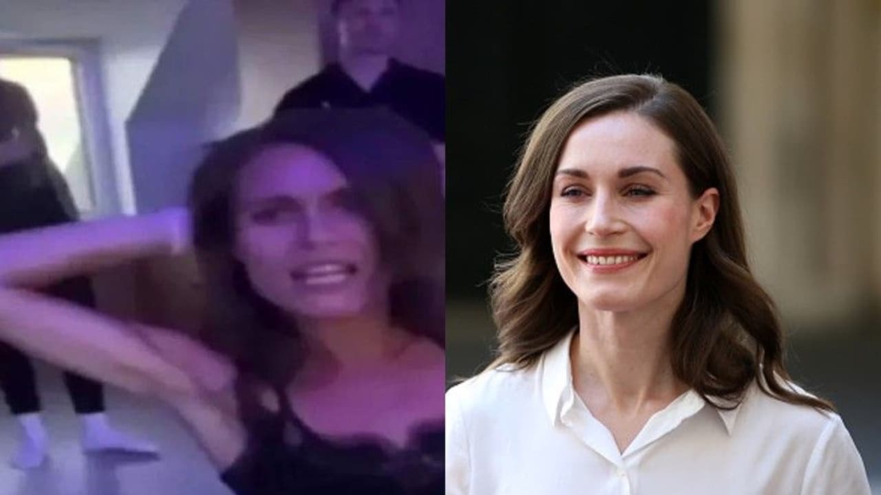 #SolidarityWithSanna trends after Finland women share their party videos #SolidarityWithSanna trends after Finland women share their party videos