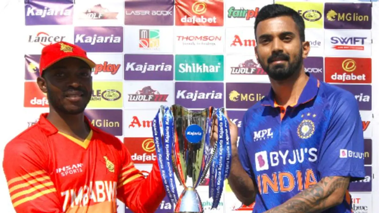 India set to Tour Zimbabwe for five match T20I series starting on 6th July 2024