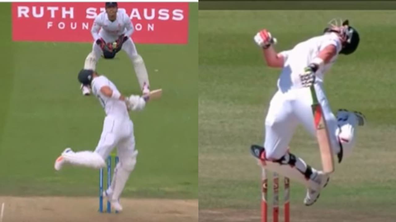 മൂക്ക് തകര്ക്കും ബൗണ്സര്; കാലിസിനെ വിറപ്പിച്ച ശ്രീശാന്ത് സ്റ്റൈല് പന്തുമായി സ്റ്റോക്സ് വീഡിയോ മൂക്ക് തകര്ക്കും ബൗണ്സര്; കാലിസിനെ വിറപ്പിച്ച ശ്രീശാന്ത് സ്റ്റൈല് പന്തുമായി സ്റ്റോക്സ് വീഡിയോ