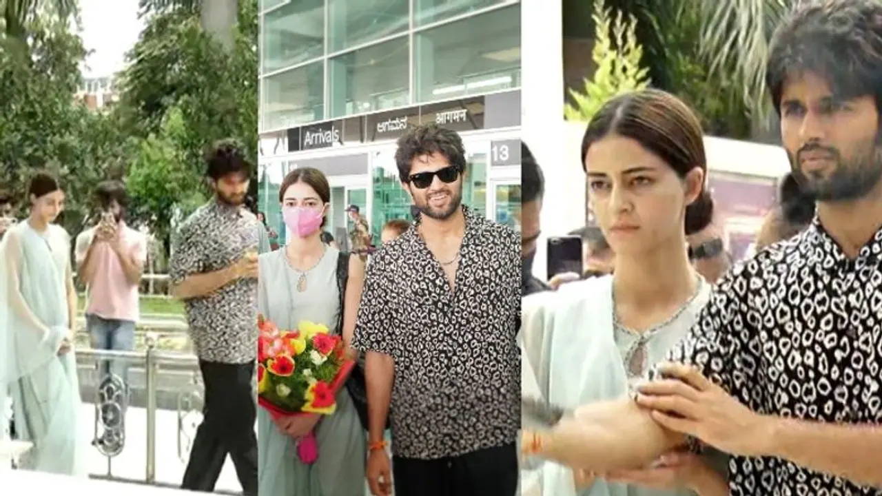 ಬೆಂಗಳೂರಿನಲ್ಲಿ 'ಲೈಗರ್' ಪ್ರಚಾರ; ಅಪ್ಪು ಸಮಾಧಿಗೆ ಭೇಟಿ ನೀಡಿದ ವಿಜಯ್ ದೇವರಕೊಂಡ ಅನನ್ಯಾ ಪಾಂಡೆ