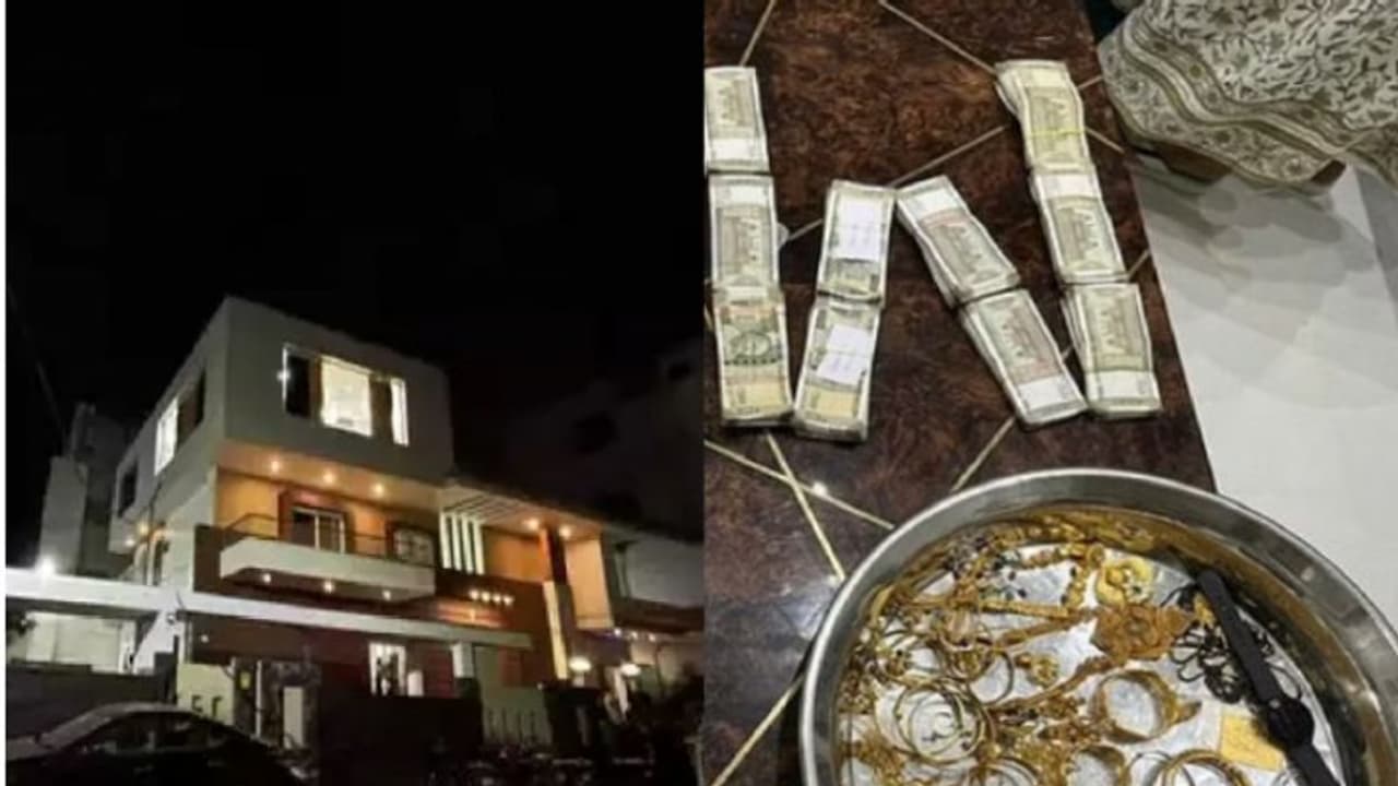 EOW Raids RTO Official :அதானியாக வாழ்ந்த ஆர்டிஓ ! 5 நட்சத்திர பங்களா, ஜக்குசி, தியேட்டர்: மலைத்த அதிகாரிகள் EOW Raids RTO Official :அதானியாக வாழ்ந்த ஆர்டிஓ ! 5 நட்சத்திர பங்களா, ஜக்குசி, தியேட்டர்: மலைத்த அதிகாரிகள்