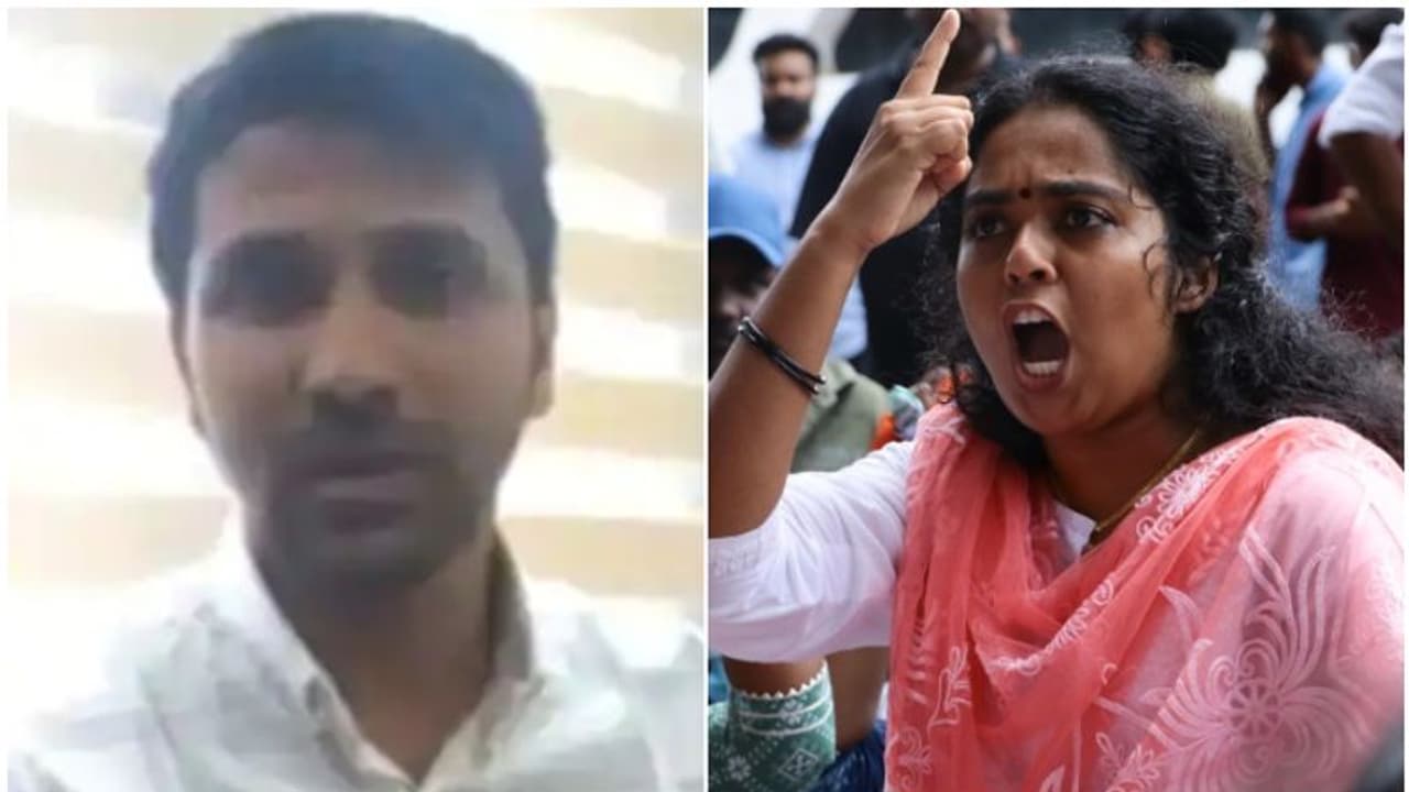 'കാപ്പ ചുമത്തിയ കൊടും കുറ്റവാളിക്കൊപ്പം'; കൊടും ഭീകരനൊപ്പം തന്നെയെന്ന് അരിത ബാബു