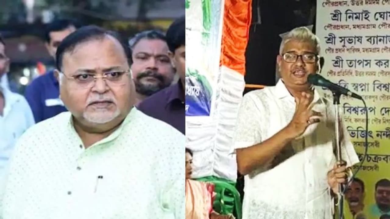 পার্থ চট্টোপাধ্যায়কে ‘ক্যান্সার’ এর সঙ্গে তুলনা, বেনজির আক্রমণ তৃণমূলেরই পুরপ্রধানের পার্থ চট্টোপাধ্যায়কে ‘ক্যান্সার’ এর সঙ্গে তুলনা, বেনজির আক্রমণ তৃণমূলেরই পুরপ্রধানের