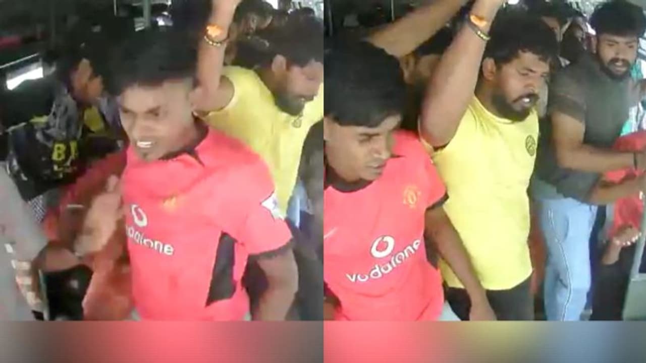 'ഡോർ തുറന്നുകൊടുത്തത് ഒരു വിദ്യാർത്ഥി തന്നെ' കോളേജ് ബസിൽ കുട്ടികൾക്ക് യുവാക്കളുടെ ക്രൂര മർദ്ദനം 'ഡോർ തുറന്നുകൊടുത്തത് ഒരു വിദ്യാർത്ഥി തന്നെ' കോളേജ് ബസിൽ കുട്ടികൾക്ക് യുവാക്കളുടെ ക്രൂര മർദ്ദനം