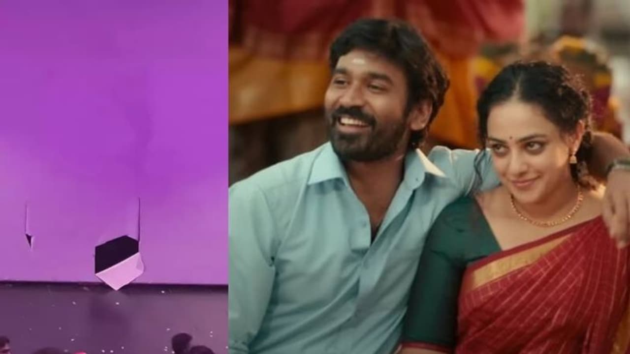 അതിര് കടന്ന ആഘോഷം; വൻ സാമ്പത്തിക നഷ്ടവും, 'തിരുച്ചിദ്രമ്പലം' ഷോയ്ക്കിടെ സ്ക്രീൻ വലിച്ചുകീറി ആരാധകർ