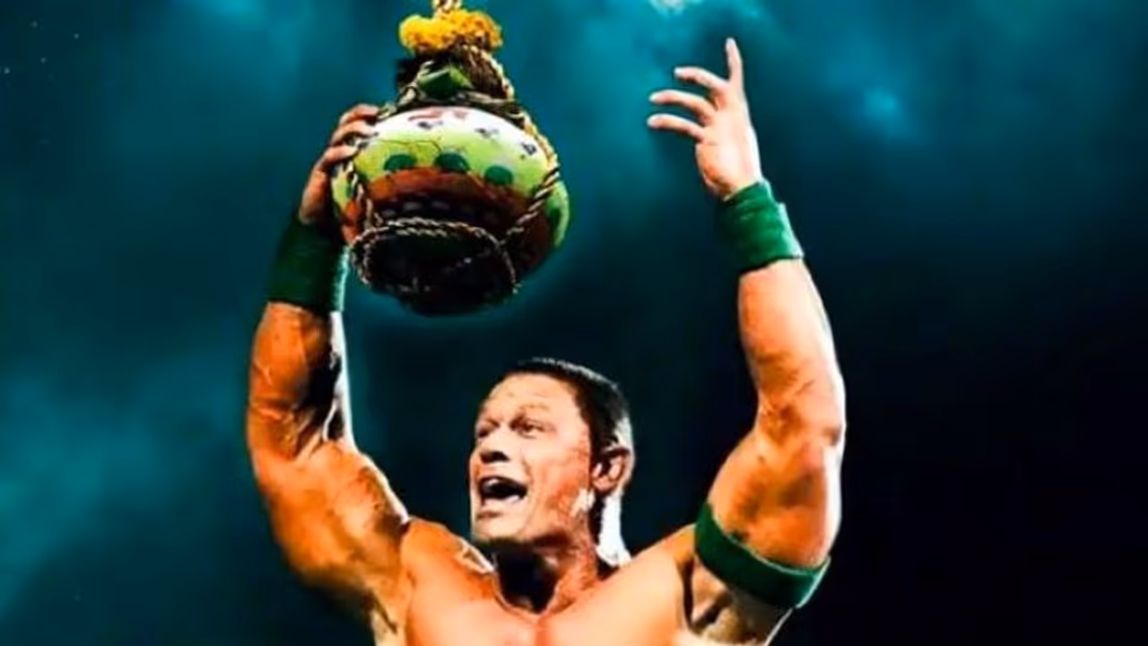 WWE ने भी मनाई जन्माष्टमी, मशहूर रेस्लर जॉन सीना ने मटकी फोड़ते हुए की लाजवाब फोटो शेयर की WWE ने भी मनाई जन्माष्टमी, मशहूर रेस्लर जॉन सीना ने मटकी फोड़ते हुए की लाजवाब फोटो शेयर की