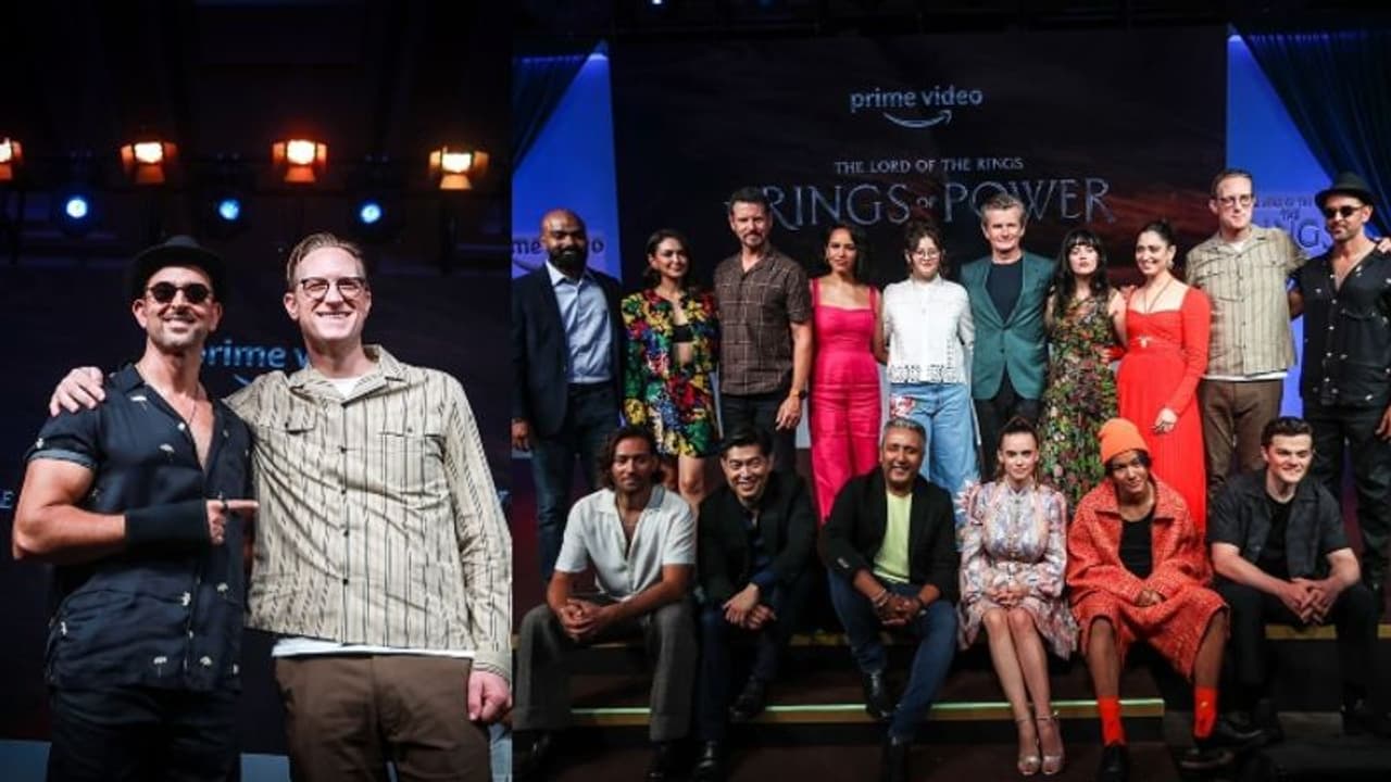 'ദി റിങ്സ് ഓഫ് പവര്' പ്രീമിയര് മുംബൈയില്; അണിയറക്കാരെ സ്വീകരിക്കാന് ഹൃത്വിക്, തമന്ന 'ദി റിങ്സ് ഓഫ് പവര്' പ്രീമിയര് മുംബൈയില്; അണിയറക്കാരെ സ്വീകരിക്കാന് ഹൃത്വിക്, തമന്ന