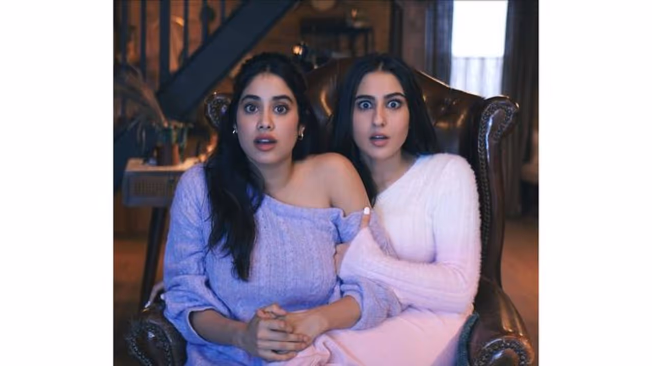 প্রিয় বন্ধু সারা এবং জাহ্নবীর পরবর্তী প্রজেক্টে একসঙ্গে দেখা যাবে তাদের!