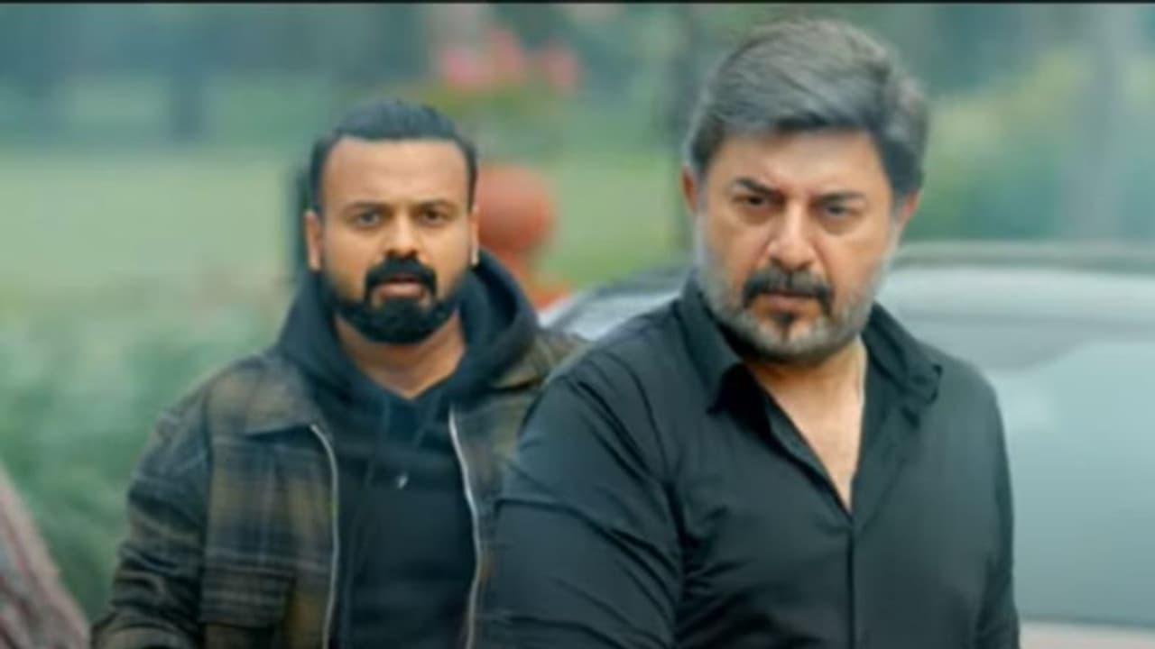 'ആ മനുഷ്യനെ മരണത്തിന് ഒറ്റ് കൊടുക്കലാണ് എന്റെ ജോലി': അരവിന്ദ് സ്വാമി ചാക്കോച്ചൻ ചിത്രത്തിന്റെ ട്രെയിലർ