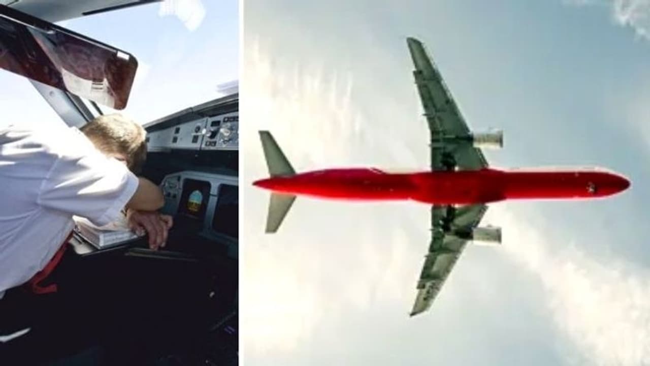 அச்சச்சோ..! 37 ஆயிரம் அடி உயரத்தில் பறந்த விமானத்தில்.. தூங்கிய விமானிகள்.. காத்திருந்த அதிர்ச்சி!