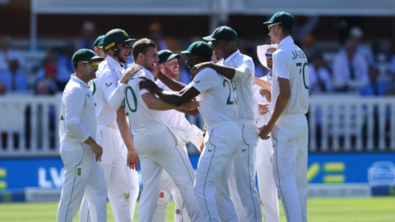 দক্ষিণ আফ্রিকার বিরুদ্ধে লর্ডসে লজ্জার হার ইংল্যান্ডের, এক ইনিংস ও ১২ রানে জয় পেল প্রোটিয়ারা দক্ষিণ আফ্রিকার বিরুদ্ধে লর্ডসে লজ্জার হার ইংল্যান্ডের, এক ইনিংস ও ১২ রানে জয় পেল প্রোটিয়ারা