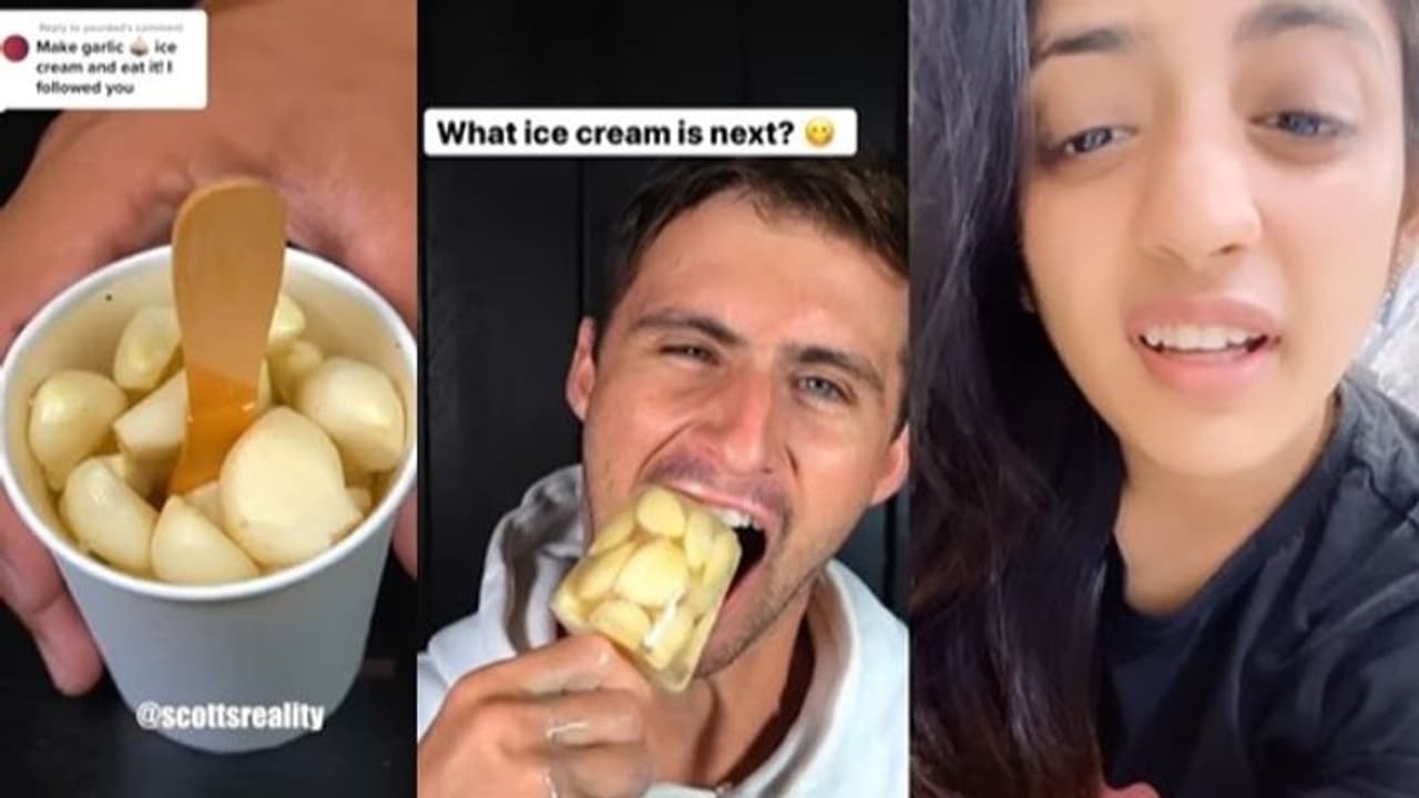 എന്തിന് ഇങ്ങനെ ചെയ്യുന്നു? വിചിത്രമായ ഐസ്ക്രീമിന് വിമര്‍ശനങ്ങള്‍...