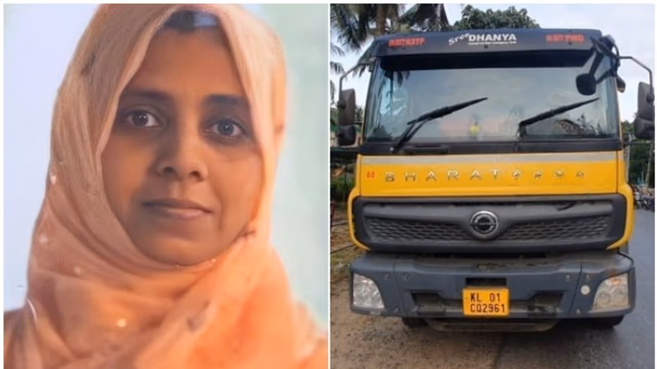 കുട്ടികളെ സ്കൂള് ബസില് കയറ്റി വിട്ട് മടങ്ങവേ ടിപ്പര് ജീവനെടുത്തു; യുവതിക്ക് ദാരുണാന്ത്യം, കേസ് കുട്ടികളെ സ്കൂള് ബസില് കയറ്റി വിട്ട് മടങ്ങവേ ടിപ്പര് ജീവനെടുത്തു; യുവതിക്ക് ദാരുണാന്ത്യം, കേസ്