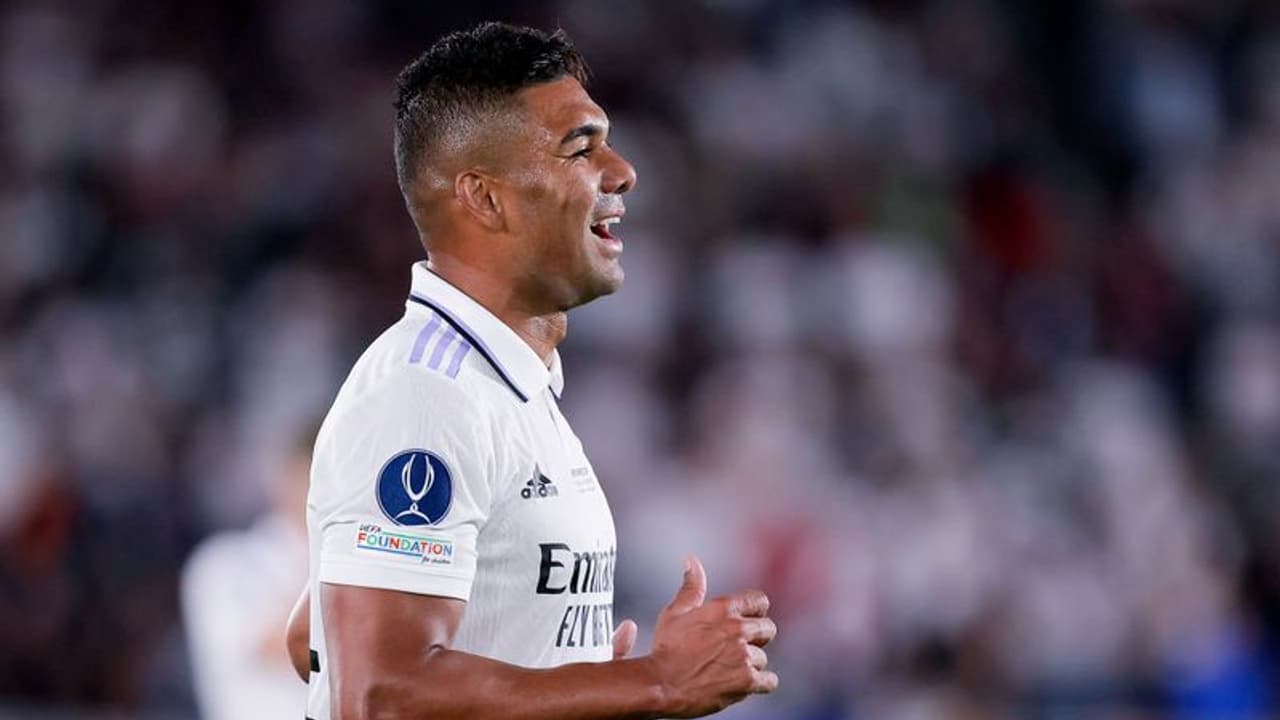 റയല് വിട്ടു; കാസിമെറോ ഇനി മാഞ്ചസ്റ്റര് യുണൈറ്റഡില് റയല് വിട്ടു; കാസിമെറോ ഇനി മാഞ്ചസ്റ്റര് യുണൈറ്റഡില്