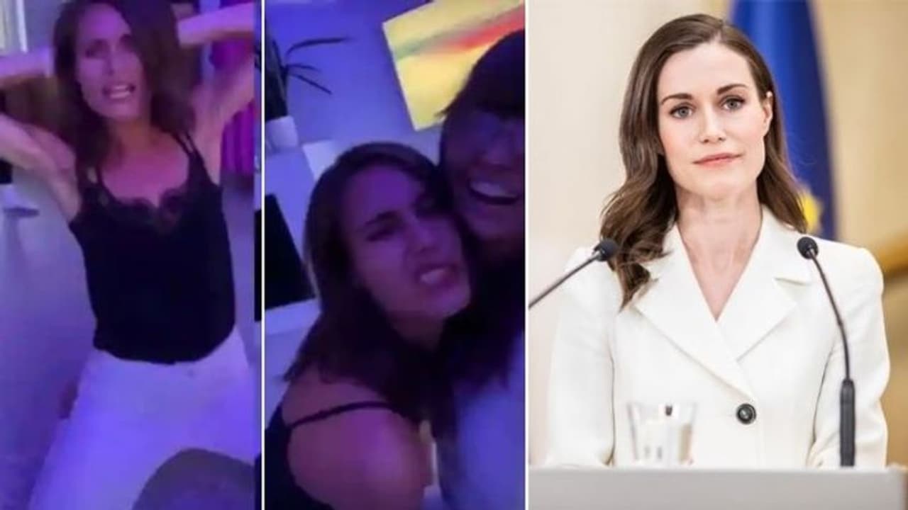 “போதையில் நண்பர்களுடன் குத்தாட்டம் போட்ட பிரதமர்.. நாங்கெல்லாம் அப்பவே அப்படி !” வைரல் வீடியோ !