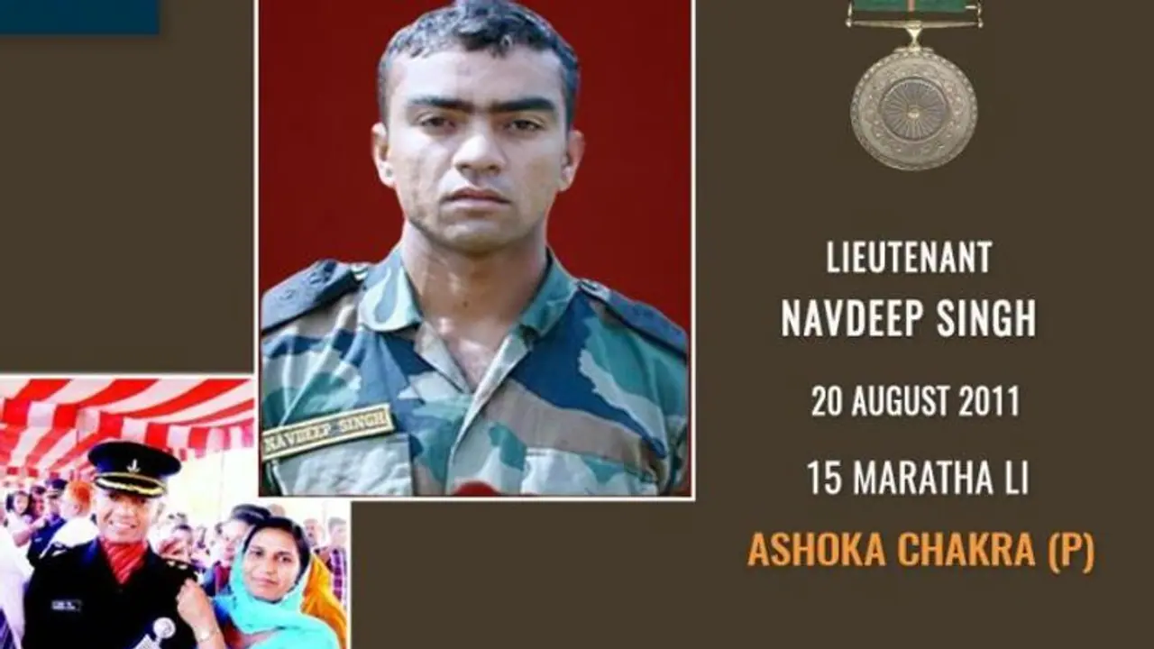 Remember and Never Forget: Lt Navdeep Singh, 15 Maratha LI