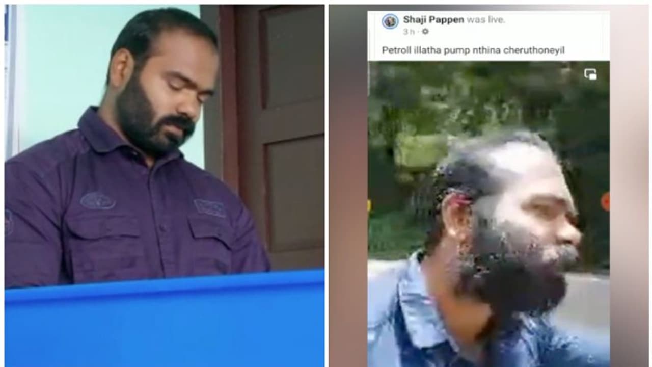 പമ്പില്‍ പെട്രോളില്ല, ബൈക്കില്‍ യുവാവിന്‍റെ 'കലിപ്പന്‍' എഫ്ബി ലൈവ്; പിന്നാലെ എത്തിയത് 'എട്ടിന്‍റെ പണി'
