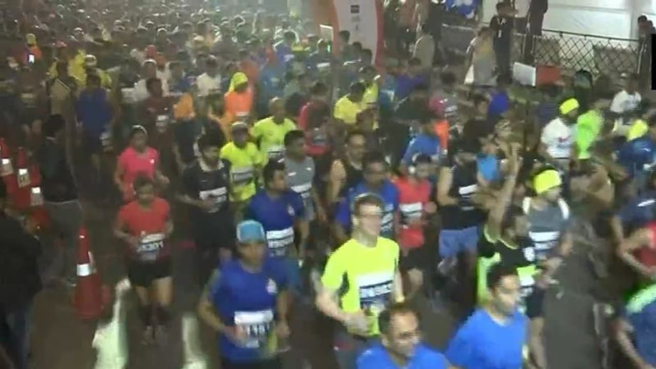 मुंबई हॉफ मैराथन को फ्लैग ऑफ करेंगे सचिन तेंदुलकर, 82 साल के दादाजी तो 8 साल का बाल वीर भी दौड़ेगा