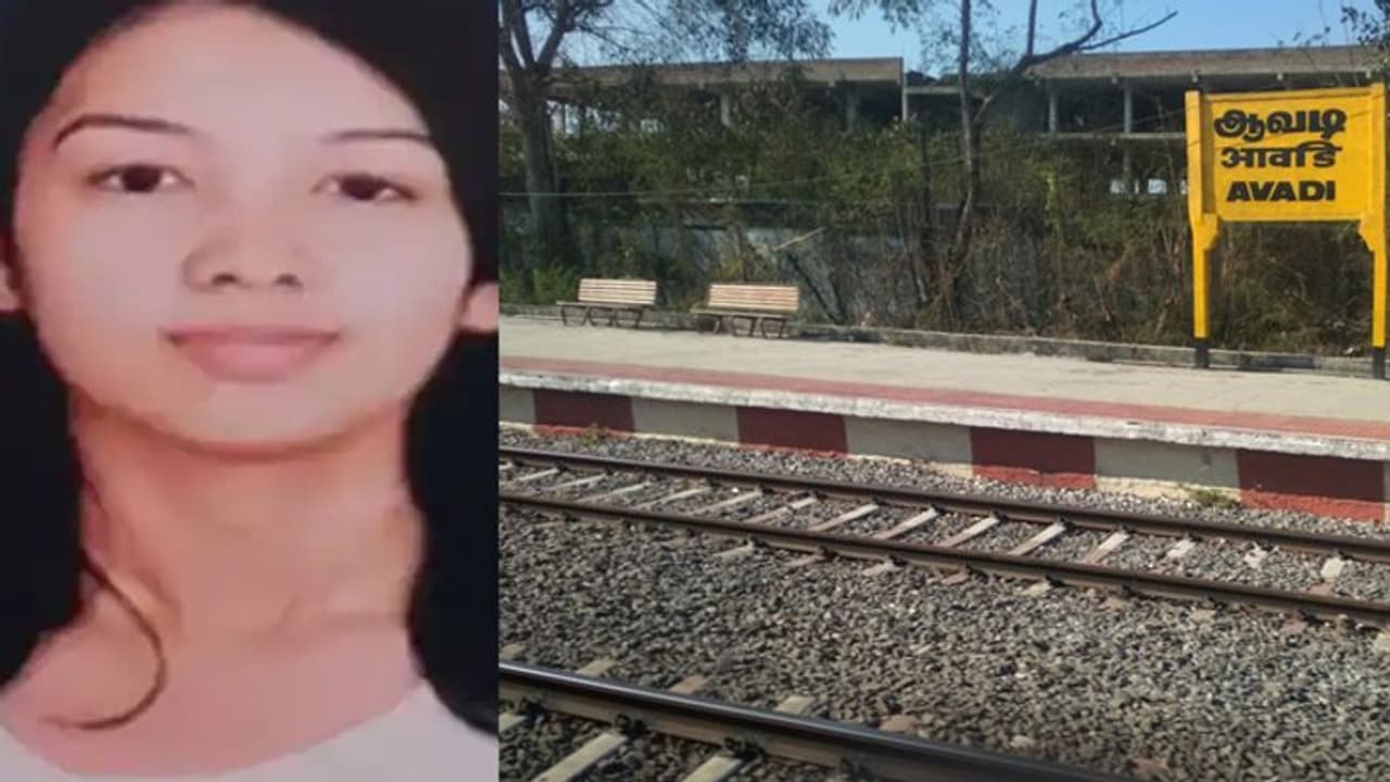சென்னையில் அதிர்ச்சி சம்பவம்.. தண்டவாளத்தில் சடலமாக கிடந்த சென்னை ஐ.ஐ.டி. மாணவி..! சென்னையில் அதிர்ச்சி சம்பவம்.. தண்டவாளத்தில் சடலமாக கிடந்த சென்னை ஐ.ஐ.டி. மாணவி..!