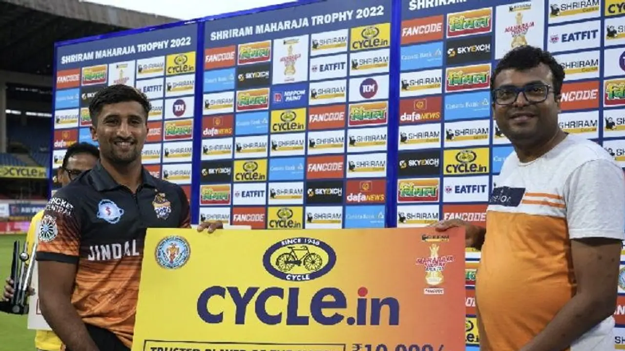 Maharaja Trophy: ಶಿವಮೊಗ್ಗ ಮಣಿಸಿದ ಹುಬ್ಬಳ್ಳಿ ಪ್ಲೇ ಆಫ್ ಕನಸು ಜೀವಂತ Maharaja Trophy: ಶಿವಮೊಗ್ಗ ಮಣಿಸಿದ ಹುಬ್ಬಳ್ಳಿ ಪ್ಲೇ ಆಫ್ ಕನಸು ಜೀವಂತ