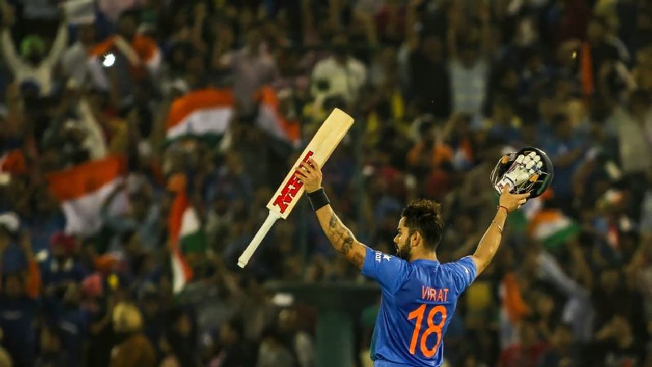 Virat Kohli: నిన్ను చూస్తే గర్వంగా ఉంది.. వందో మ్యాచ్లో కుమ్మేయ్.. : కోహ్లీకి శుభాకాంక్షల వెల్లువ Virat Kohli: నిన్ను చూస్తే గర్వంగా ఉంది.. వందో మ్యాచ్లో కుమ్మేయ్.. : కోహ్లీకి శుభాకాంక్షల వెల్లువ