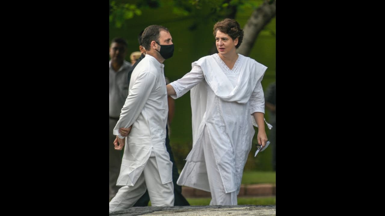 కాంగ్రెస్ అధ్యక్ష పోస్టుకు రాహుల్ గాంధీ ‘నో’.. ప్రియాంక గాంధీకి బాధ్యతలు?