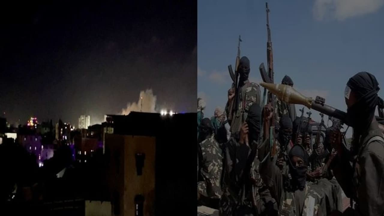 టెర్రరిస్టుల గుప్పిట్లో సోమాలియా హోటల్.. 13 మంది హత్య.. ప్రభుత్వాన్ని కూల్చే కుట్ర! టెర్రరిస్టుల గుప్పిట్లో సోమాలియా హోటల్.. 13 మంది హత్య.. ప్రభుత్వాన్ని కూల్చే కుట్ర!