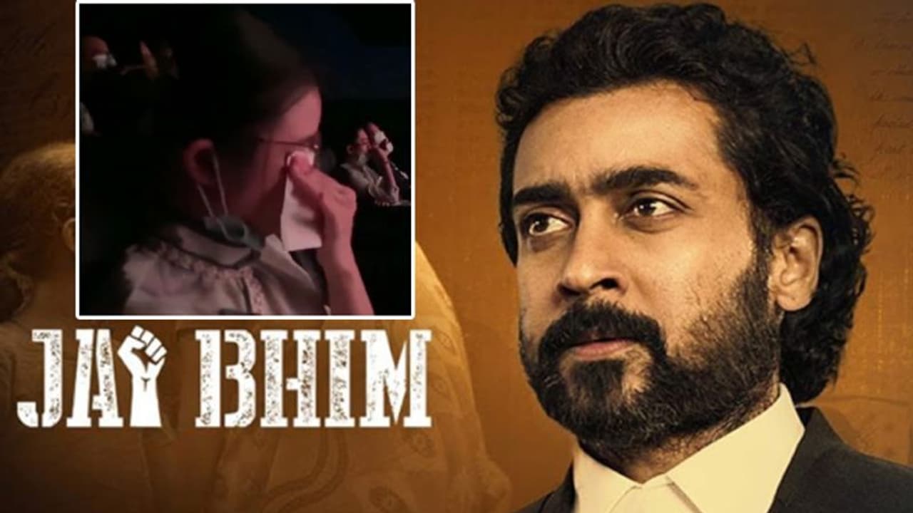 சூர்யாவின் ஜெய் பீம் படம் பார்த்து கதறி அழுத சீன மக்கள் வைரலாகும் வீடியோ சூர்யாவின் ஜெய் பீம் படம் பார்த்து கதறி அழுத சீன மக்கள் வைரலாகும் வீடியோ
