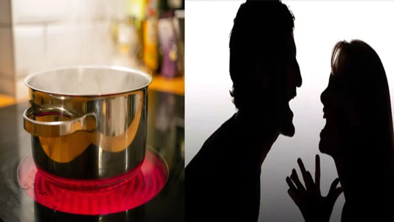 पत्नी को था शक की पति दे रहा है धोखा तो उसके प्राइवेट पार्ट पर ही डाल दिया खौलता हुआ पानी पत्नी को था शक की पति दे रहा है धोखा तो उसके प्राइवेट पार्ट पर ही डाल दिया खौलता हुआ पानी