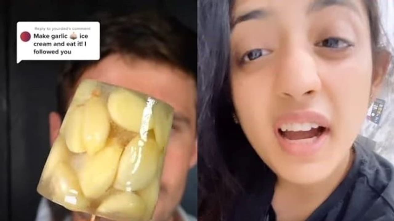 लहसन की आइस्क्रीम कौन बनाता है यार.. युवक के इस 'पाप' पर लोग बोले नर्क में भी जगह नहीं मिलेगी लहसन की आइस्क्रीम कौन बनाता है यार.. युवक के इस 'पाप' पर लोग बोले नर्क में भी जगह नहीं मिलेगी