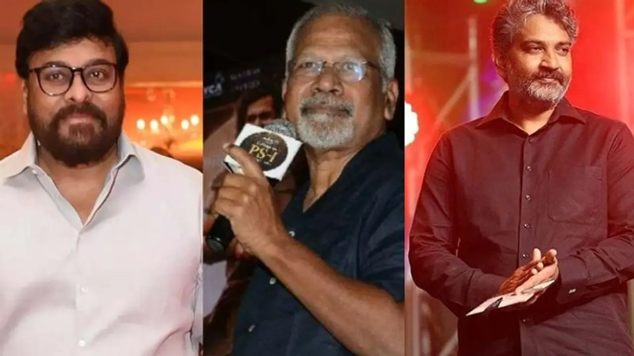 మెగాస్టార్ చిరంజీవికి, రాజమౌళికి స్టార్ డైరెక్టర్ మణిరత్నం థ్యాంక్స్, ఎందుకంటే..?