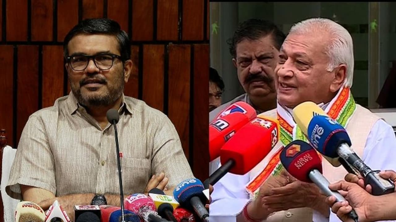 ഗവർണറും സ്പീക്കറും ഭരണഘടന അനുസരിച്ച് പ്രവർത്തിക്കേണ്ടവർ: എം.ബി.രാജേഷ് ഗവർണറും സ്പീക്കറും ഭരണഘടന അനുസരിച്ച് പ്രവർത്തിക്കേണ്ടവർ: എം.ബി.രാജേഷ്