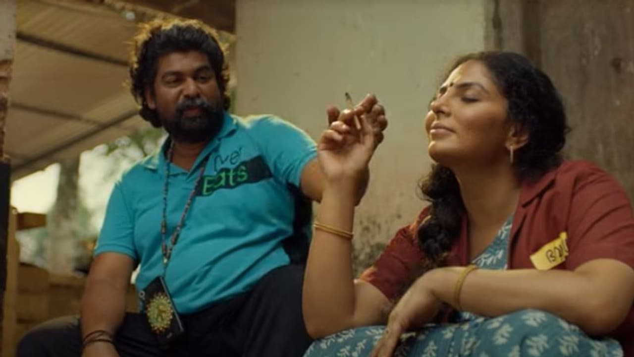 'ശരിക്കും നിന്നെ കാണാൻ ഭം​ഗിയുണ്ടായിരുന്നേൽ അടിപൊളിയായേനെ'; രസിപ്പിച്ച് 'പീസ്' ട്രെയിലർ 2